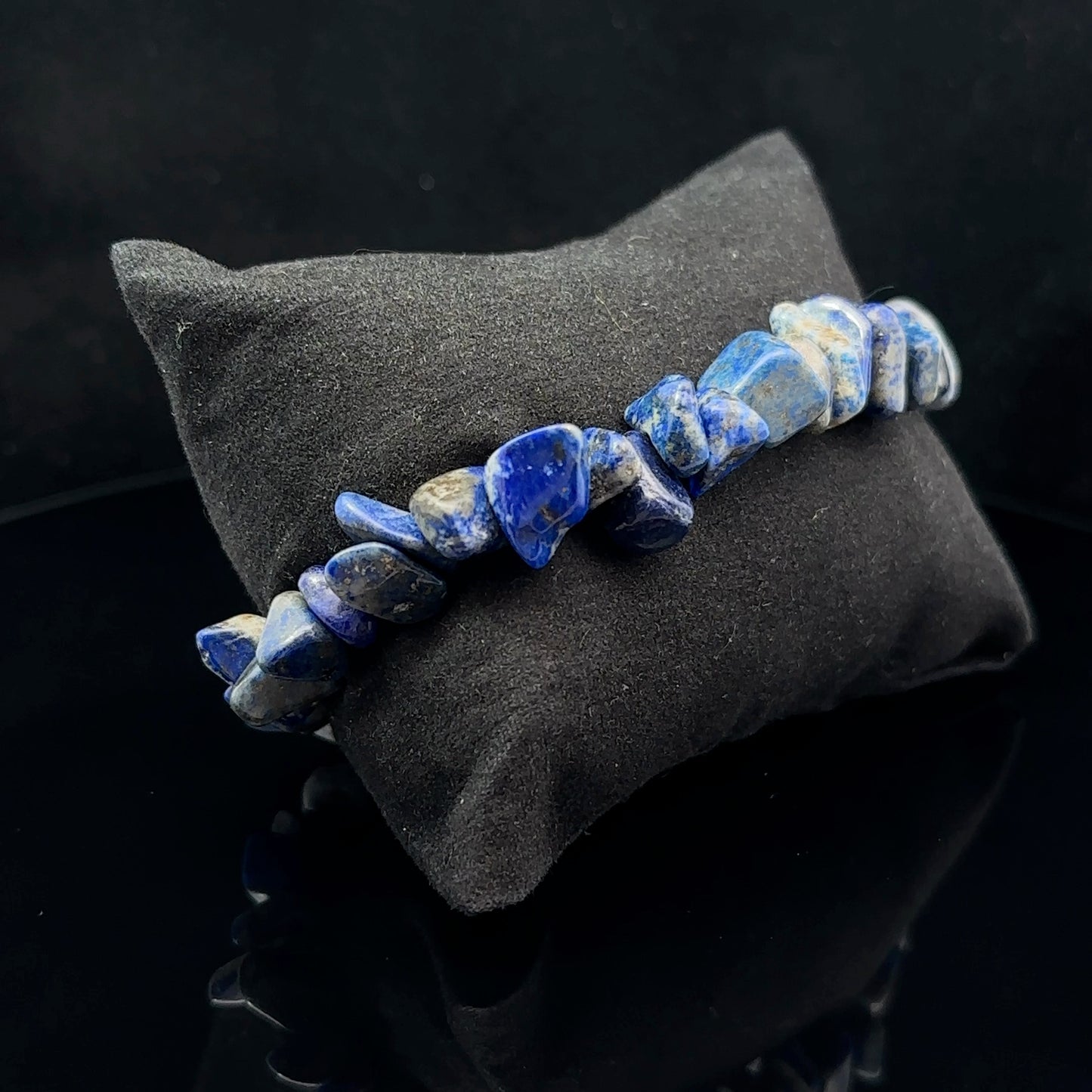 Rokassprādze Lapis lazuli 10mm, 42 krelles