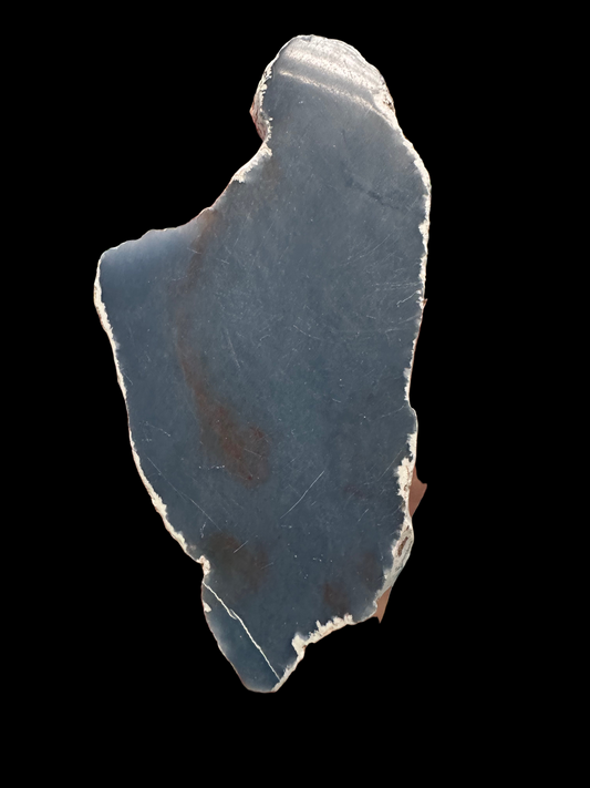 Angelite plate 15 cm by 7 cm 135 g