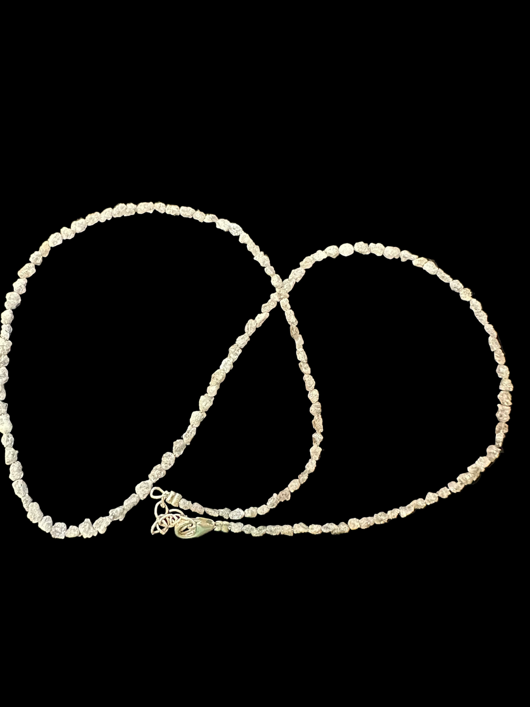 Нитка Алмаз натуральный, 45 см