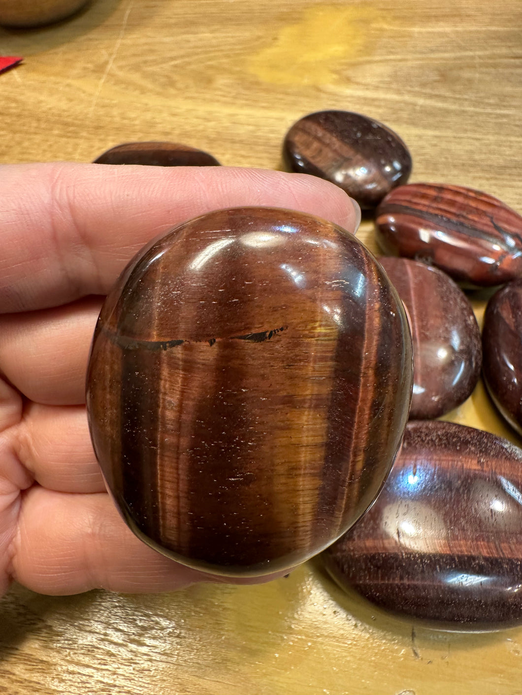 Бычий глаз XXL 89-105 гр;  6 на 5 на 1,5 см