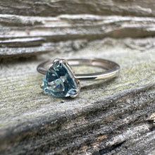 Load image into Gallery viewer, Ring Aquamarine 0.45 carat in gold 585
