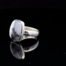 Загрузить изображение в средство просмотра галереи, Кольцо Агат мерленит размер ; серебро 925
