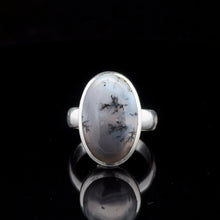 Загрузить изображение в средство просмотра галереи, Кольцо Агат мерленит размер ; серебро 925
