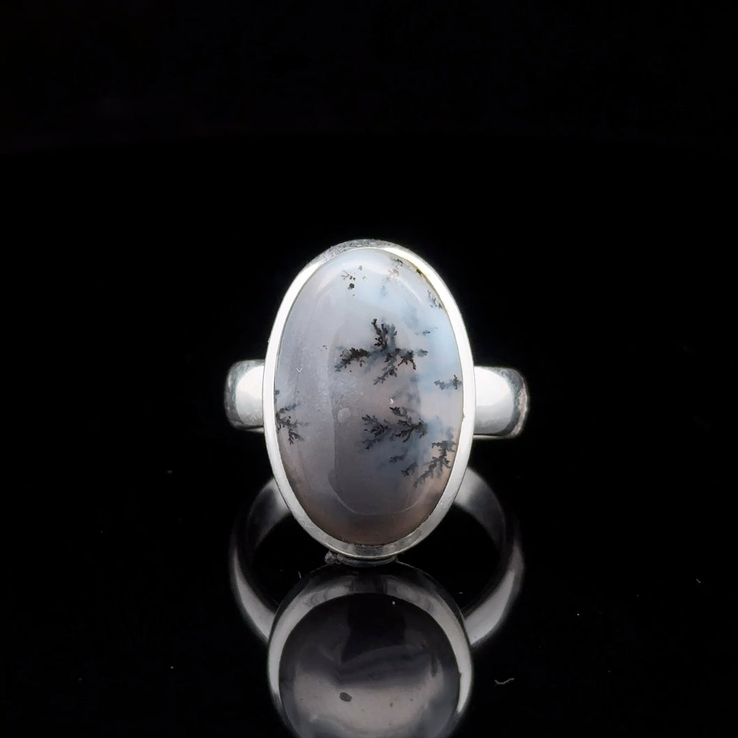 Кольцо Агат мерленит размер ; серебро 925