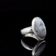 Загрузить изображение в средство просмотра галереи, Кольцо Агат мерленит размер ; серебро 925
