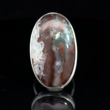 Загрузить изображение в средство просмотра галереи, Кольцо Агат   размер ; серебро 925
