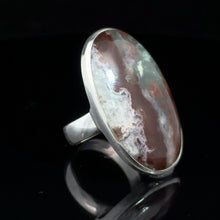 Загрузить изображение в средство просмотра галереи, Кольцо Агат   размер ; серебро 925
