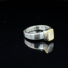 Загрузить изображение в средство просмотра галереи, Кольцо Одуляр ( лунный камень)  17 размер  6,30 гр ; серебро 925
