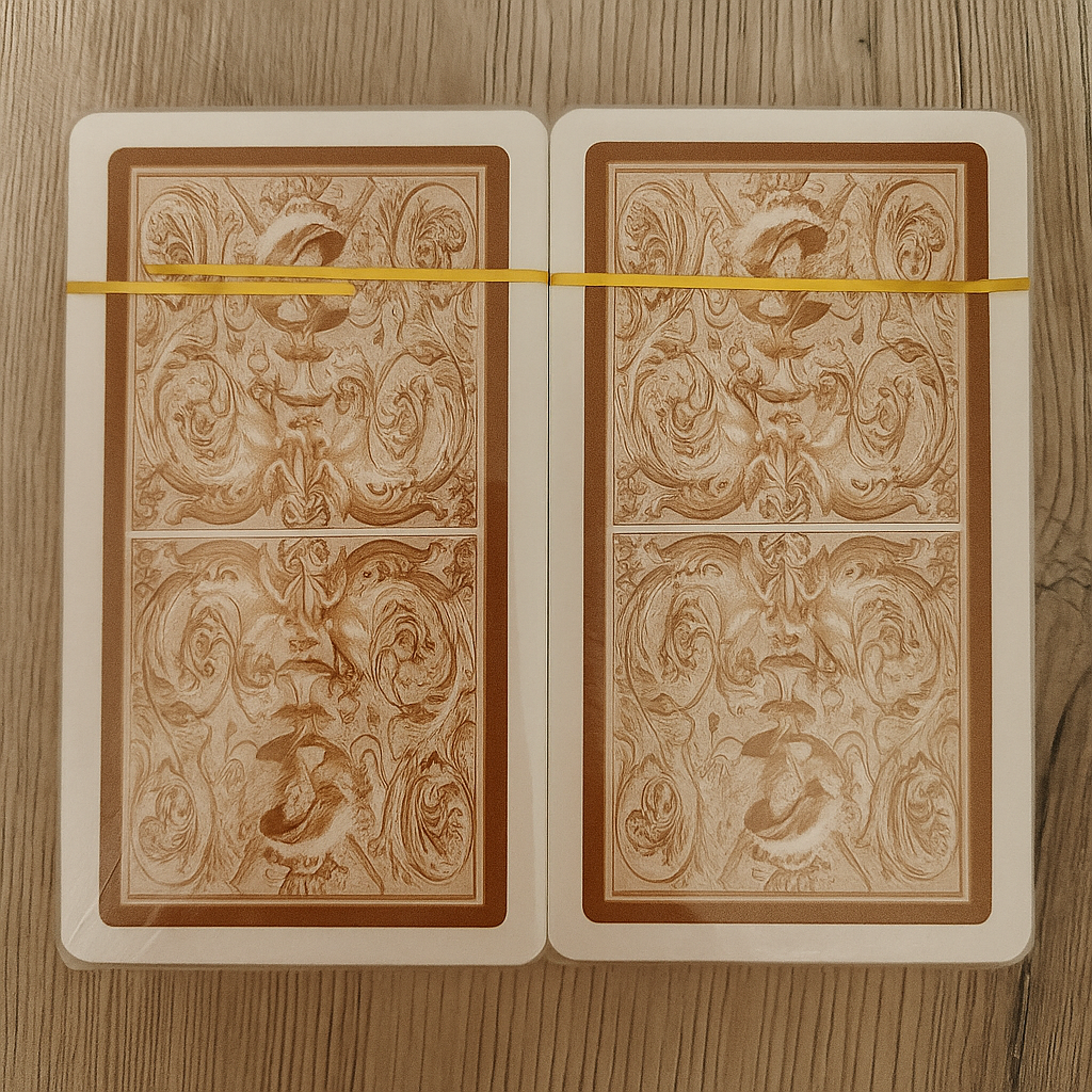 Renaissance Tarot Tarot Encyclopedia Avalon/Hachette card back