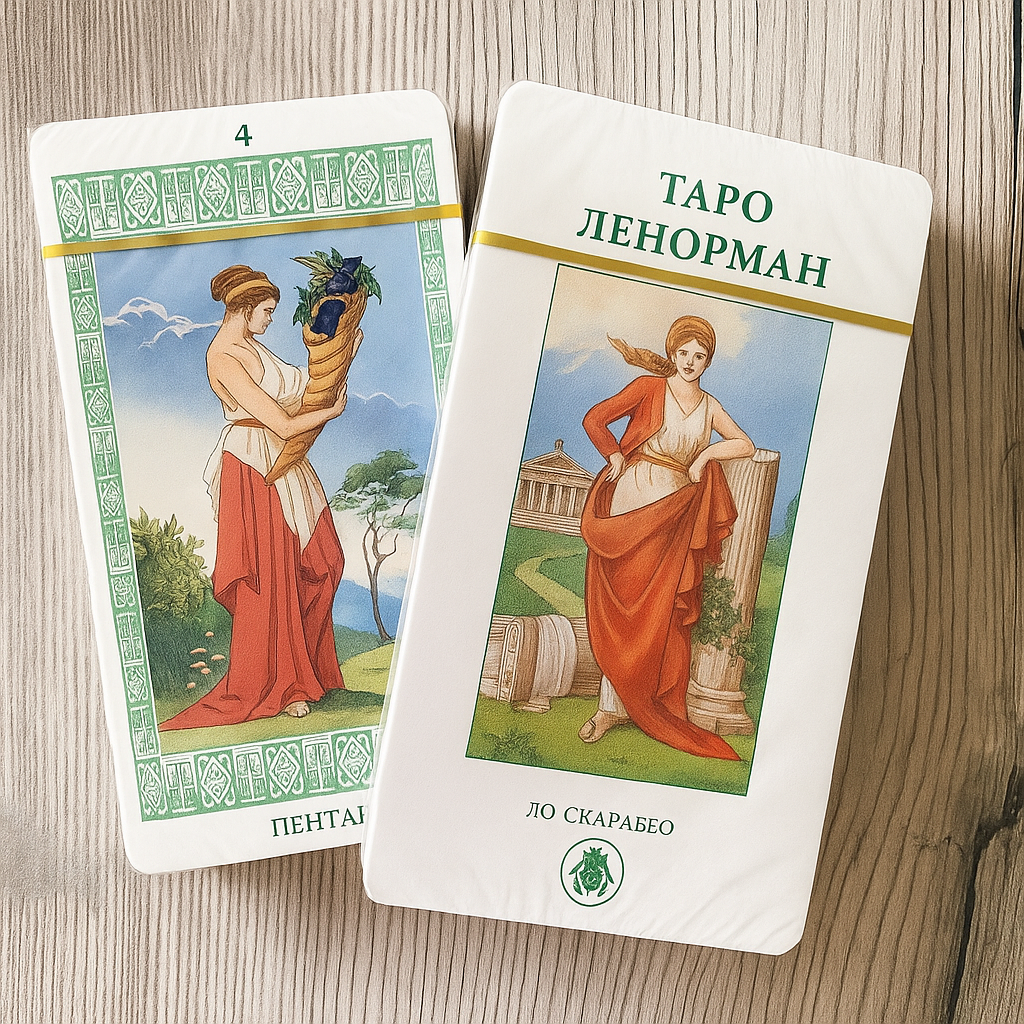 Tarot Lenormand Tarot Encyclopedia Avalon/Hachette cards