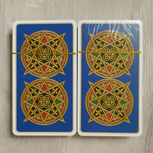 Lejupielādēt attēlu galerijas skatītājā, Universal Tarot Tarot Encyclopedia Avalon/Hachette card back
