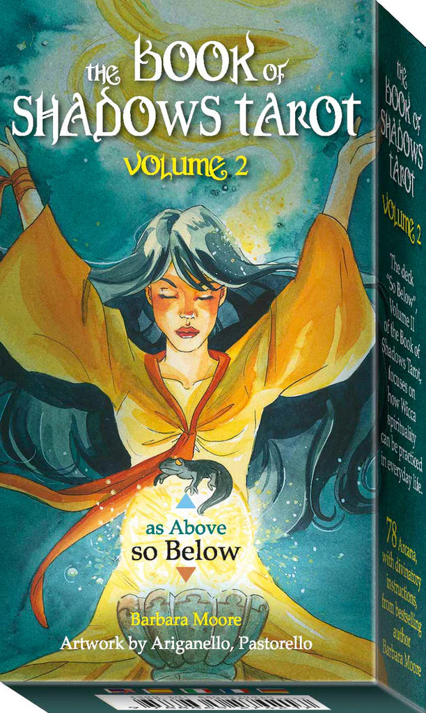 Таро Книга Теней Том II Как и Внизу - The Book of Shadows Tarot Volume 2 So Below