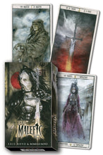 Load image into Gallery viewer, Tarot Deadly Beauty - Tarot Malefic time
