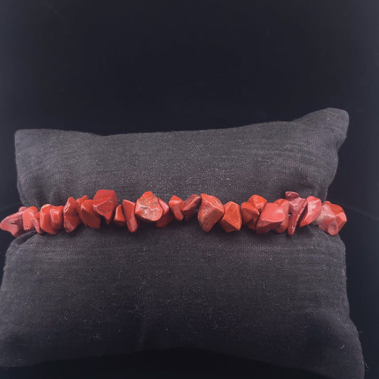 Jasper Bead Bracelet Size 18 cm