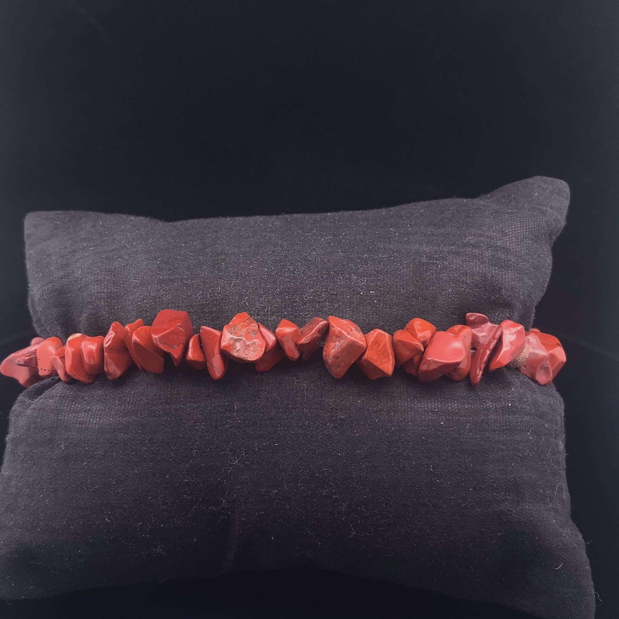 Jasper Bead Bracelet Size 18 cm