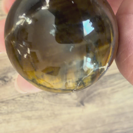 Tiger Eye Sphere