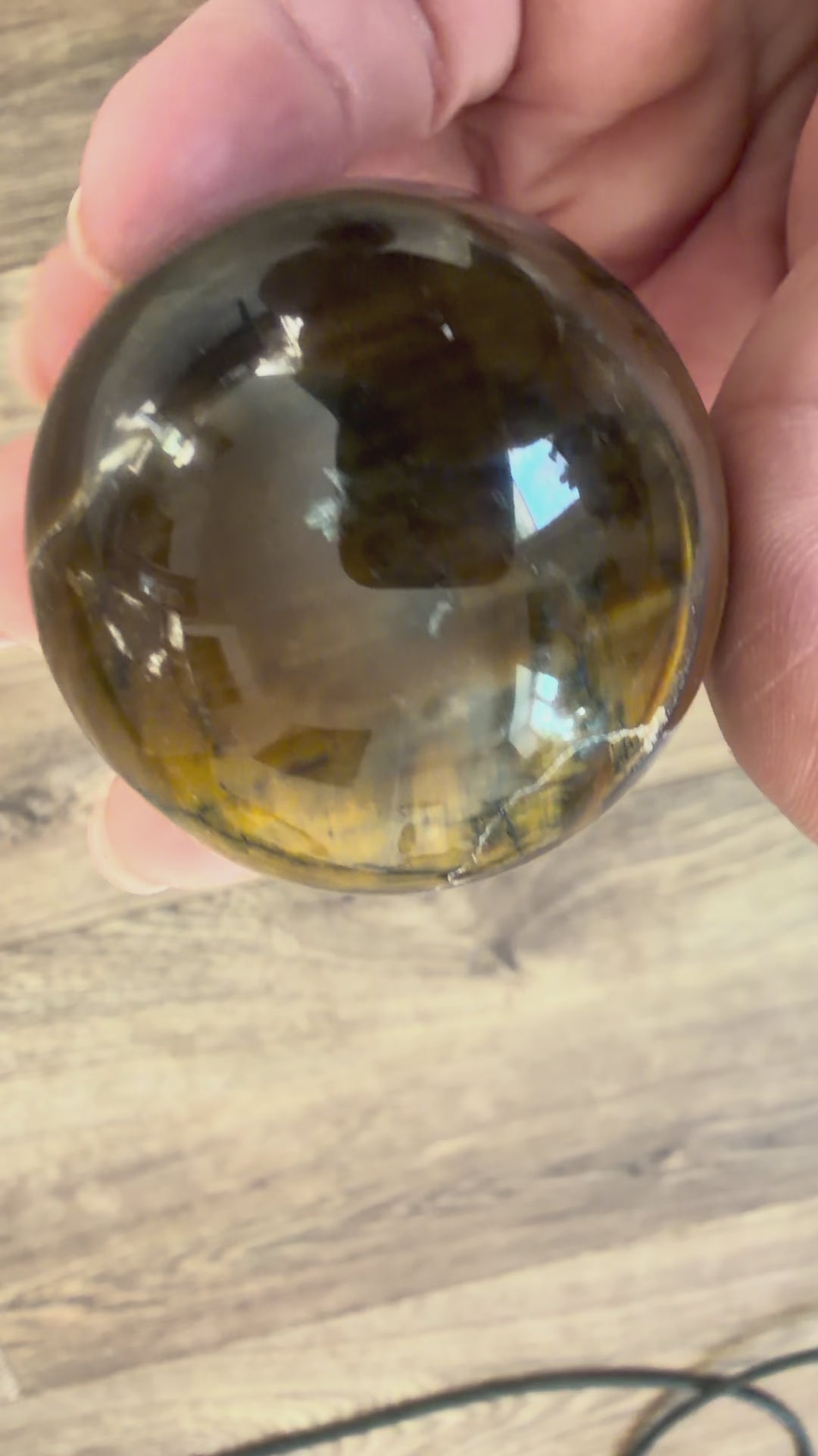 Tiger Eye Sphere