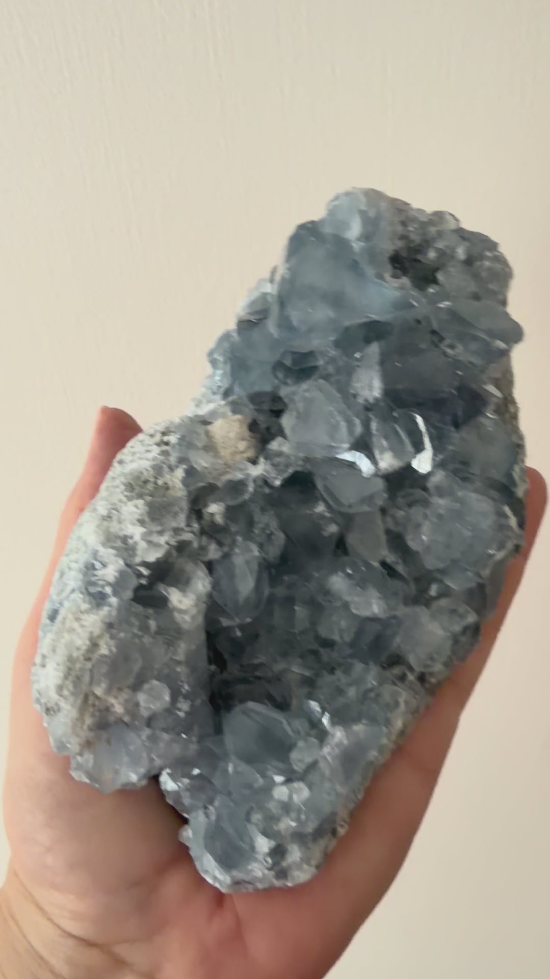 Celestine Druze 1100 g 