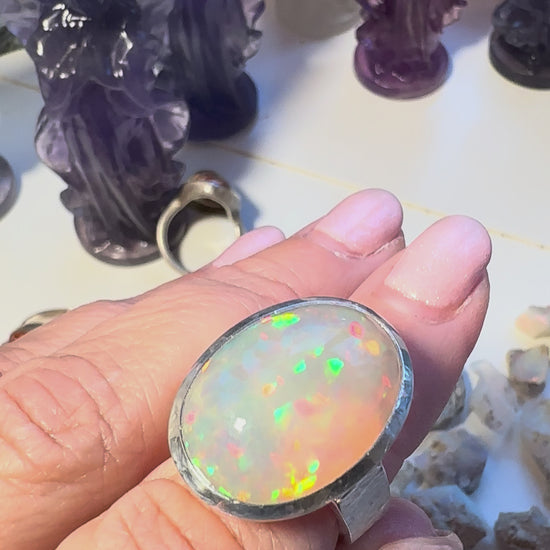 opal ring