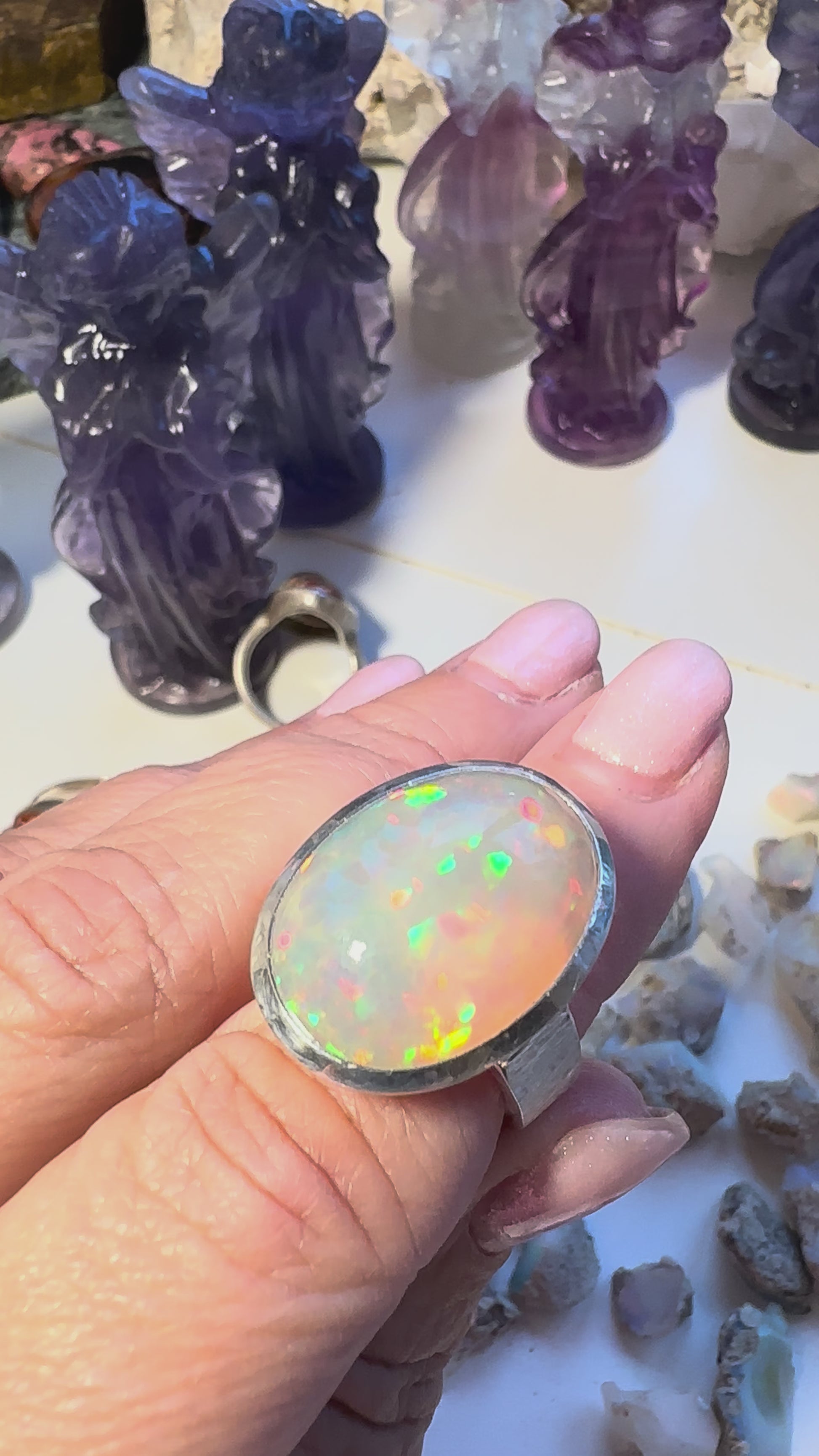 opal ring
