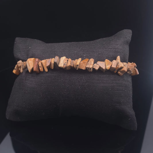 Sand Jasper Bracelet 18 cm