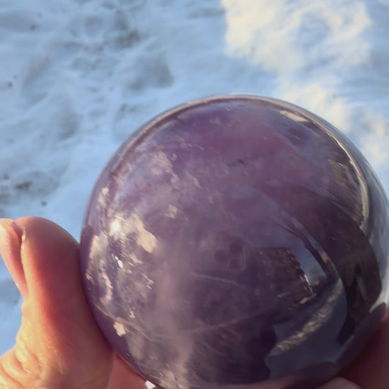 Fluorite Sphere 360 g 60 mm