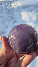 Load and play video in Gallery viewer, Fluorite Sphere 360 g 60 mm

