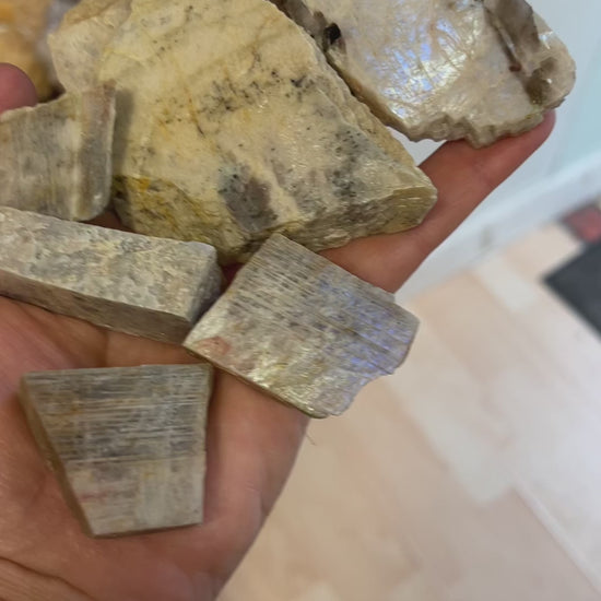Belomorite Moonstone