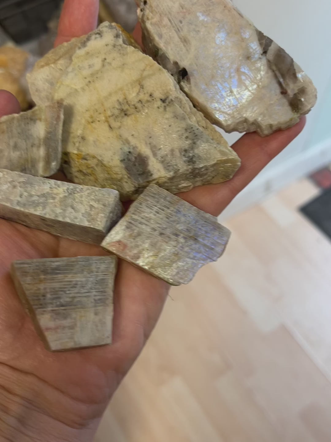 Belomorite Moonstone