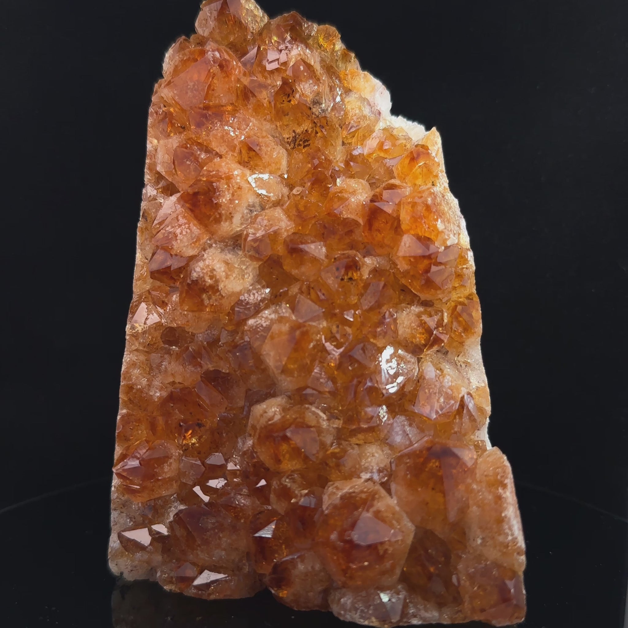 Citrine Druze 860 g 12 × 8 × 8 cm