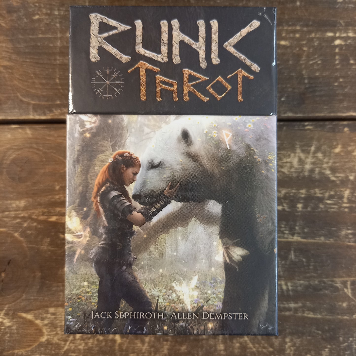 Таро Руны - Runic tarot Jack Sephiroth, Jaymi Elford, Zhang Chao