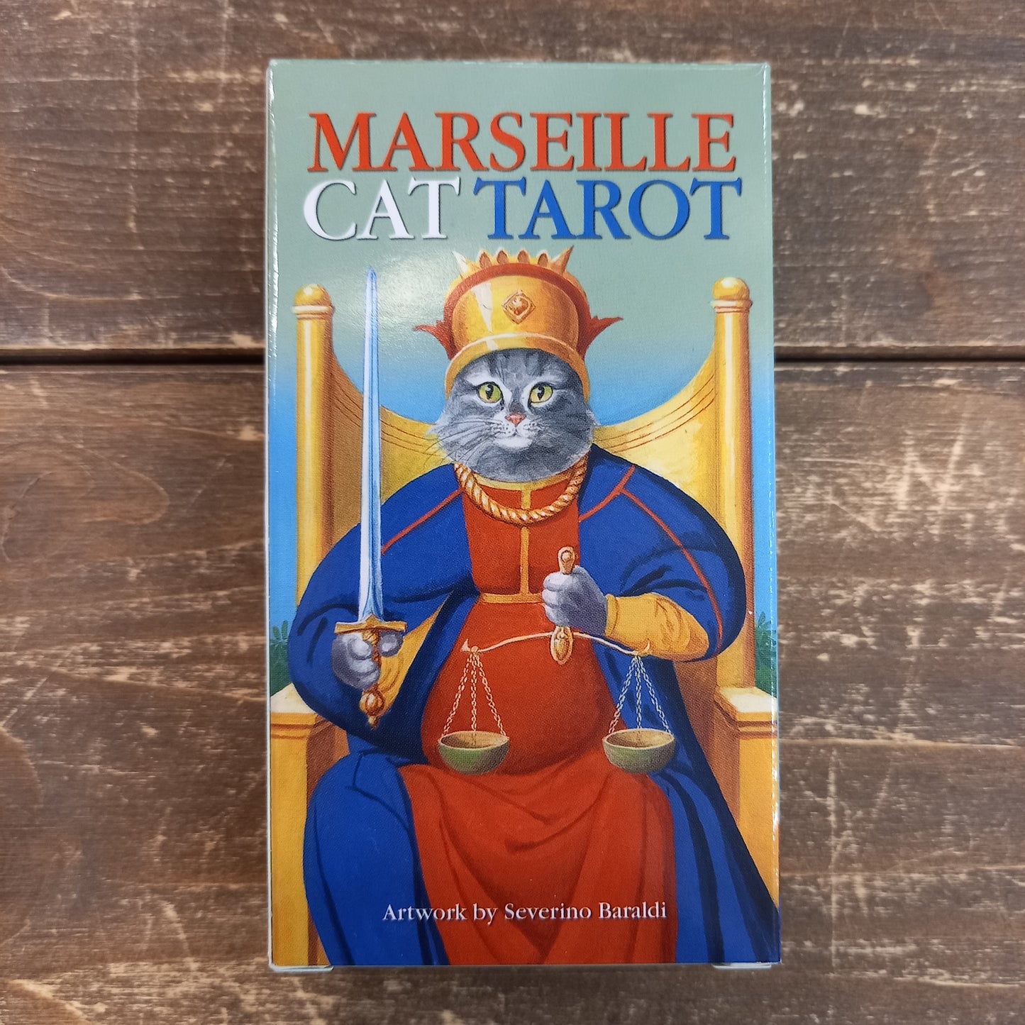 Таро Кошек Марселя — Marseille Cat Tarot