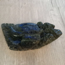 Load image into Gallery viewer, Stingray labradorite 350g, 13×6cm
