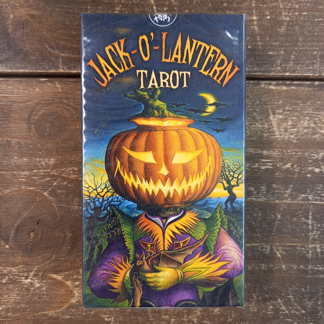 Jack-O-Lantern tarot