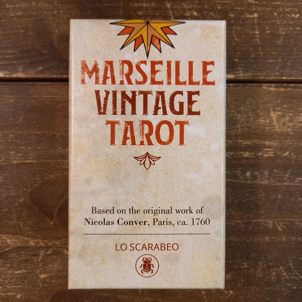 Marseille vintage tarot