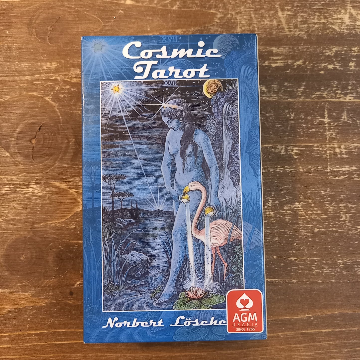 Таро Космическое - Cosmic Tarot Norbert Lösche