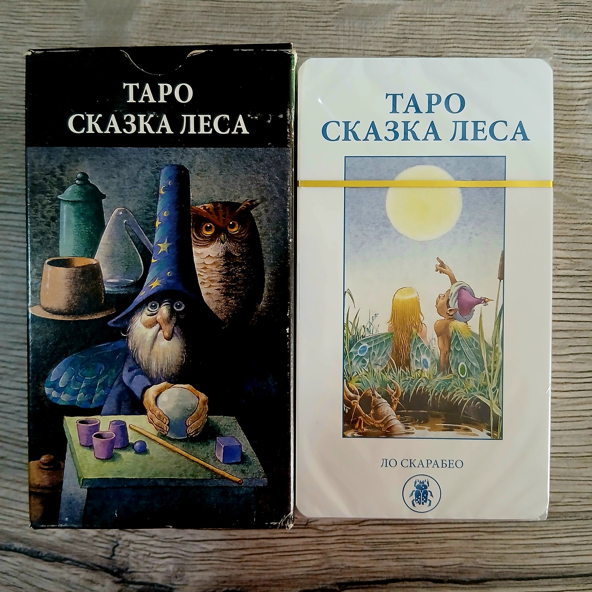 Forest Tale Tarot Tarot Encyclopedia Avalon/Hachette cards