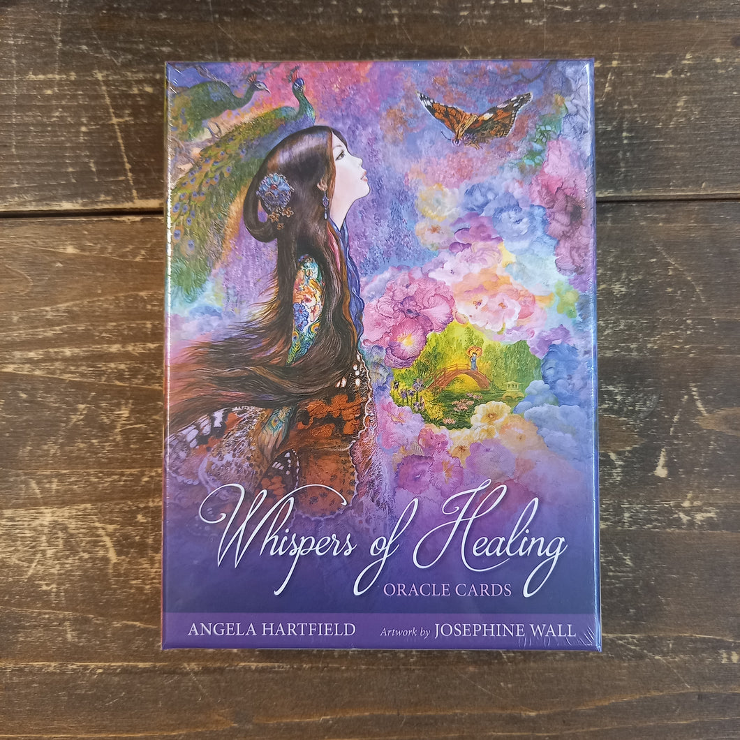 Whispers of Healing oracle cards