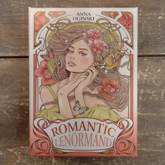 Оракул Романтический Ленорман - Romantic Lenormand Anna Oginski