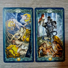 Lejupielādēt attēlu galerijas skatītājā, Tarot Tarot Encyclopedia Avalon/Hachette cards
