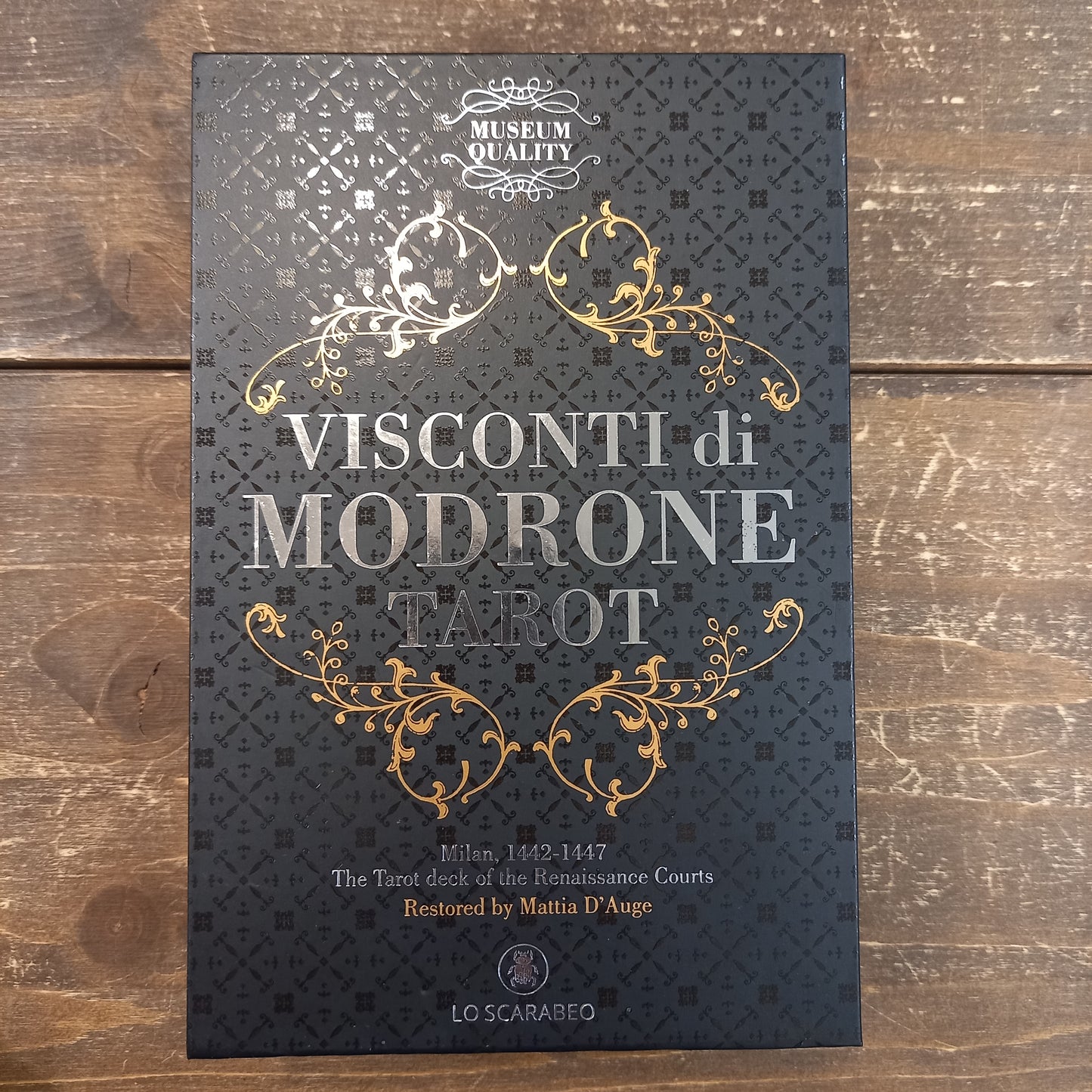 Таро Висконти ди Модроне — Visconti di Modrone Tarot