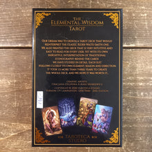 Загрузить изображение в средство просмотра галереи, THE ELEMENTAL WISDOM TAROT
