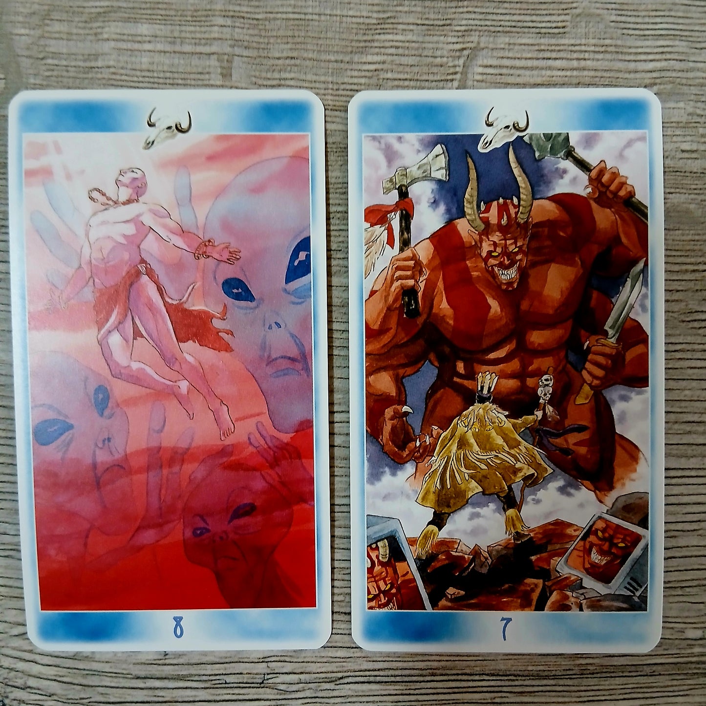 Shaman Tarot — Таро Шаманов