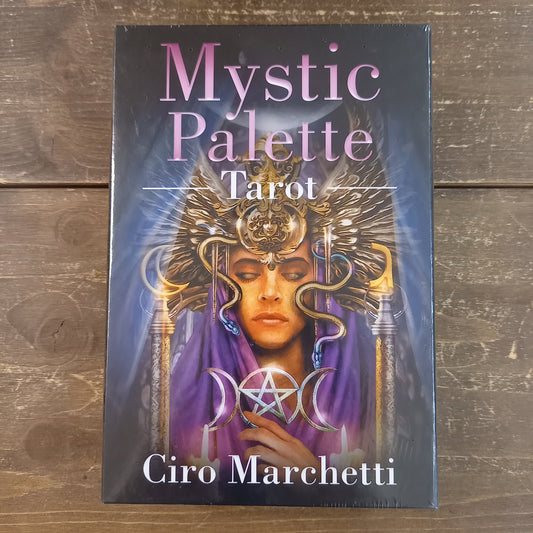 Мистическая Палитра Таро — Mystic Palette Tarot Ciro Marchetti