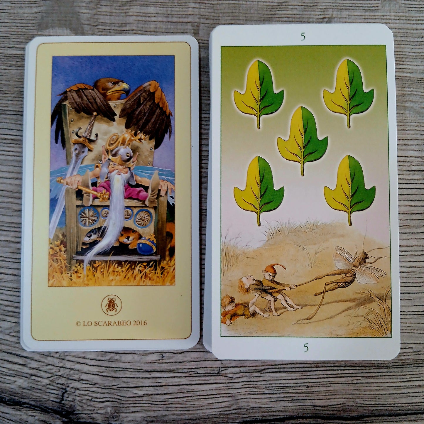 Forest Tale Tarot — Таро Сказка Леса