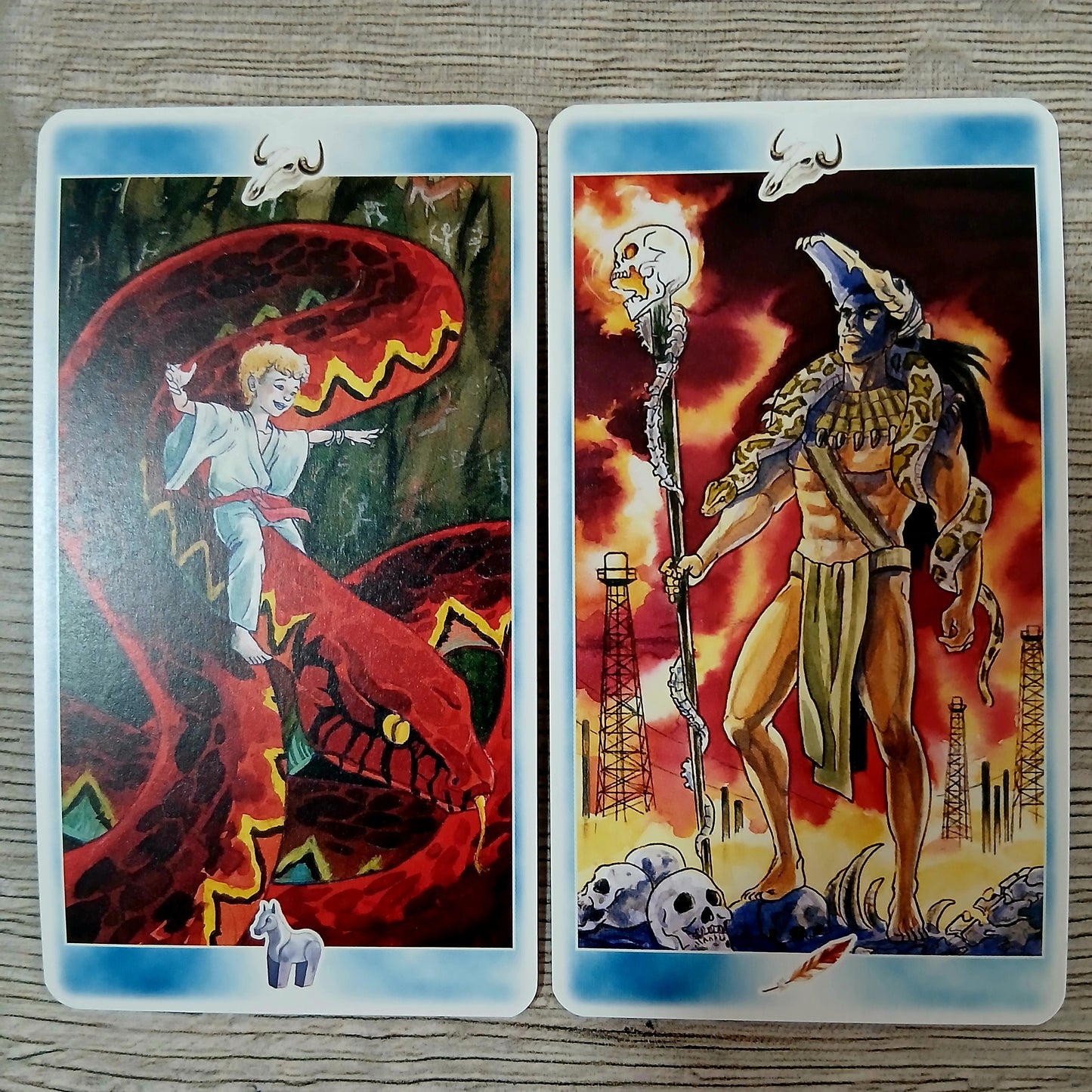 Shaman Tarot — Таро Шаманов