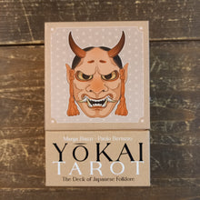 Load image into Gallery viewer, Yokai Tarot: The Deck of Japanese Folklore Paolo Bertazzo
