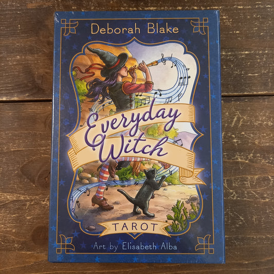 Повседневное Таро Ведьм — Everyday Witch Tarot Deborah Blake