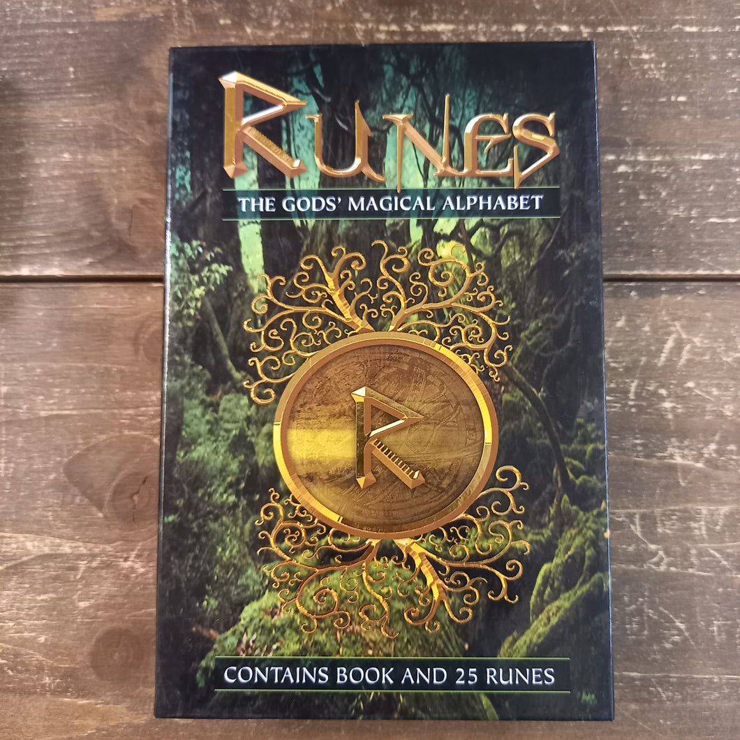 Runes. The GODS' MAGICAL ALPHABET