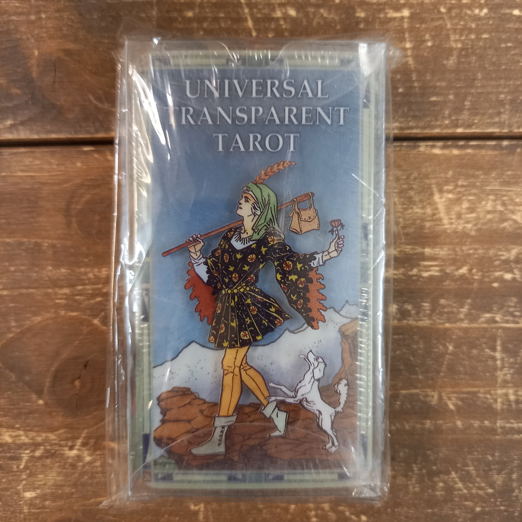 Universal transparent tarot